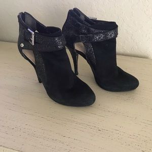 Black Guess Booties